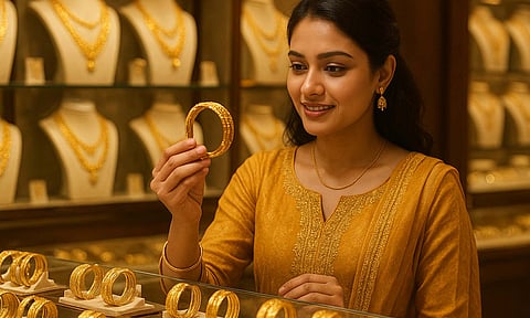 GOLD PRICE TODAY : இன்றைய தங்கம், வெள்ளி விலை நிலவரம்