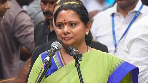 தெலுங்கானா ரக்ஷண சேனா - கவிதாவின் கட்சி பெயருக்கு தேர்தல் கமிஷன் ஒப்புதல்