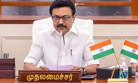 திமுக வேட்பாளர்களை சந்தித்த முதலமைச்சர் மு.க.ஸ்டாலின்