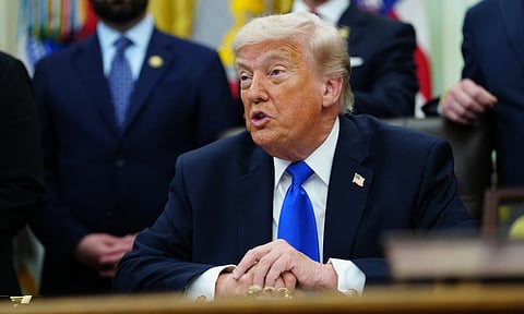 Donald Trump | இத்தாலி, ஸ்பெயினில் படைகளை குறைப்பீர்களா? சட்டென டிரம்ப் சொன்ன பதில்!