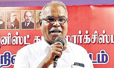 "அங்கீகாரம் தர திமுக மறுத்துவிட்டது"- சிபிஎம் முன்னாள் மாநிலச் செயலர் கே.பாலகிருஷ்ணன்