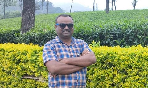 பலியான எலக்ட்ரீசியன் சதிஷ்குமார்.