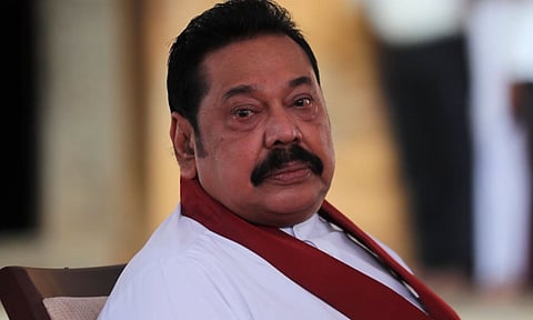 மகிந்த ராஜபக்சே