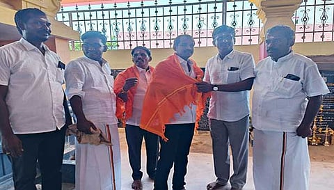 பா.ஜ.க.வில் இணைந்த மாற்றுக்கட்சியினர்.