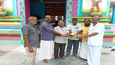 திங்கள் நகரில் பா.ஜ.க. சார்பில் அண்ணாமலை பிறந்தநாள் கொண்டாட்டம்