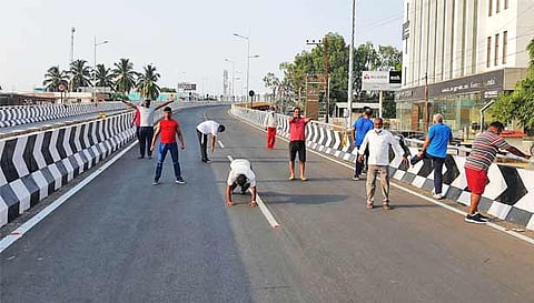 திறப்பு விழாவுக்கு காத்திருக்கும் கவுண்டம்பாளையம்