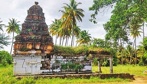 பழமையான ஈஸ்வரன் கோவில்