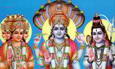 மும்மூர்த்திகளின் அருளையும் பெற உதவும் காயத்ரி மந்திரம்