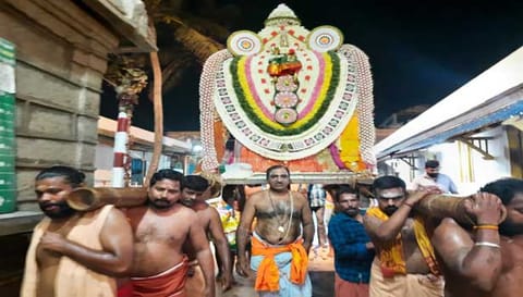கன்னியாகுமரி பகவதி அம்மன் கோவிலில் வைகாசி விசாக திருவிழா