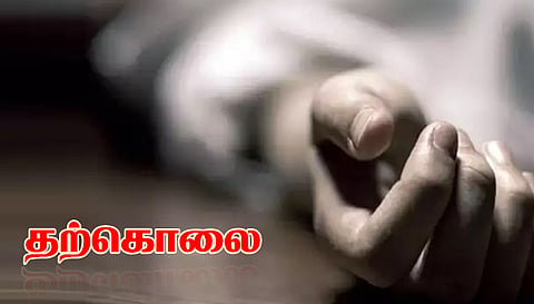 பாளையில் தொழிலாளி விஷம் குடித்து தற்கொலை