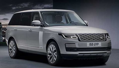 ரூ. 2.61 கோடி துவக்க விலையில் புது ரேன்ஜ் ரோவர் ஹைப்ரிட் மாடல் அறிமுகம்