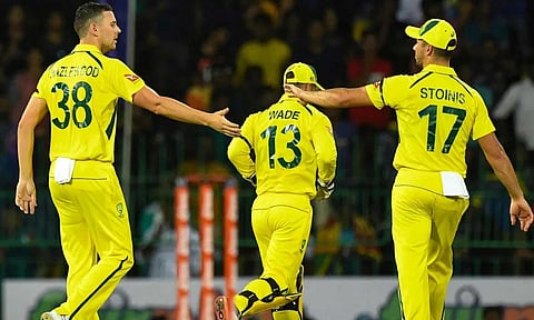 ஹேசில்வுட்டை பாராட்டும் சக வீரர்கள்