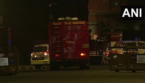 டெல்லியில் உள்துறை அமைச்சகத்தில் திடீர் தீ விபத்து