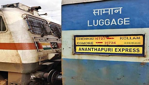 நாகர்கோவில் சந்திப்பு நிலையம் வழியாக அனந்தபுரி எக்ஸ்பிரஸ் ரெயிலை இயக்க வேண்டும் : பயணிகள் சங்கத்தினர் கோரிக்கை