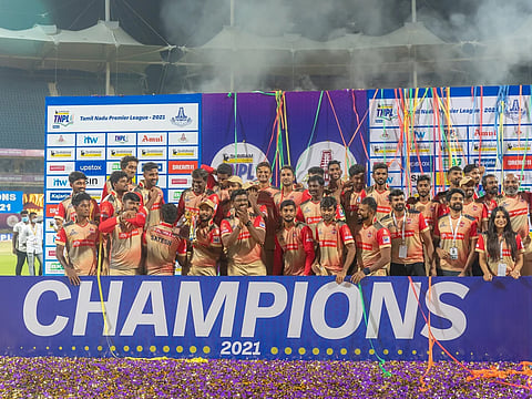 3 முறை சாம்பியன் பட்டம் வென்ற சேப்பாக் சூப்பர் கில்லீஸ் அணி