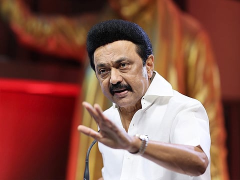 முதலமைச்சர் மு.க.ஸ்டாலின்