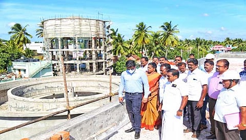 புத்தன் அணை குடிநீர் திட்டம் 2 மாதத்தில் செயல்பாட்டிற்கு வரும் : மேயர் மகேஷ் தகவல்