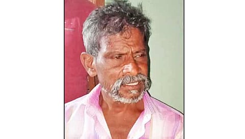 கைது செய்யப்பட்ட ஆறுமுகம்