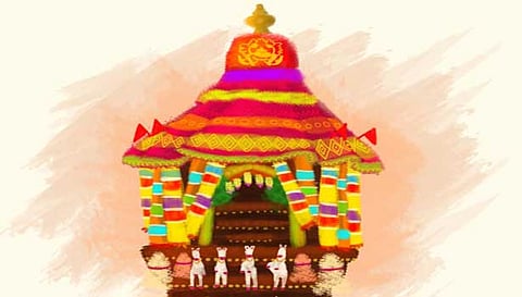 கன்னியாகுமரி பகவதி அம்மன் கோவிலில் நாளை தேரோட்டம்