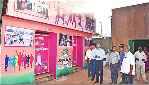 அரசு பொருட்காட்சி அரங்குகளை கலெக்டர் சமீரன் ஆய்வு