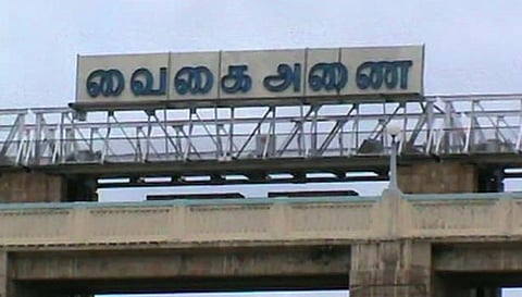 8 மாதங்களுக்கு பிறகு 60 அடிக்கு கீழ் சரிந்த வைகை அணை நீர் மட்டம்