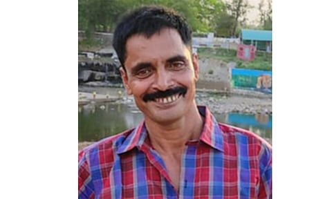 கணவர் இறப்பில் சந்தேகம்; மனைவி போலீசில் புகார்