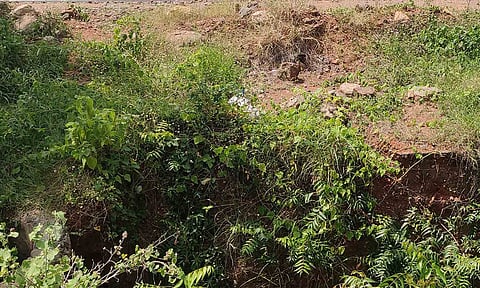 இடிக்கப்பட்ட பாலம் மீண்டும் கட்டி தர வேண்டும்