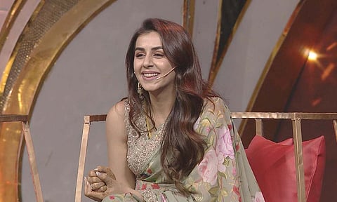 சின்னத்திரையில் நிக்கி கல்ராணி