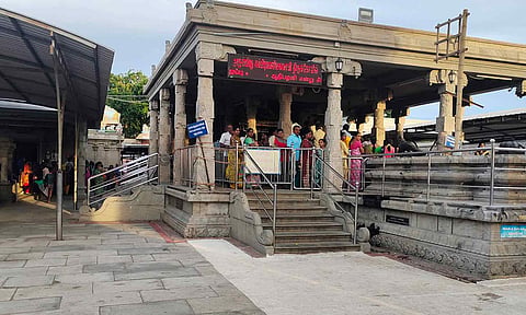 சென்னிமலை முருகன் கோவிலில் வைகாசி விசாக திருவிழா