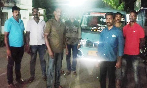 மார்த்தாண்டம் துறையில் 525 லிட்டர் மண்எண்ணை பறிமுதல்