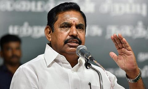 எடப்பாடி பழனிசாமி 