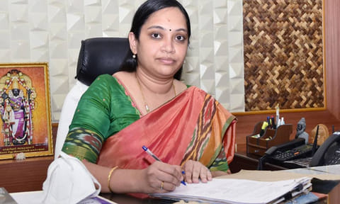 கலெக்டர் டாக்டர் மா.ஆர்த்தி
