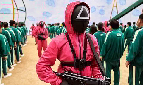 ஸ்க்விட் கேம்