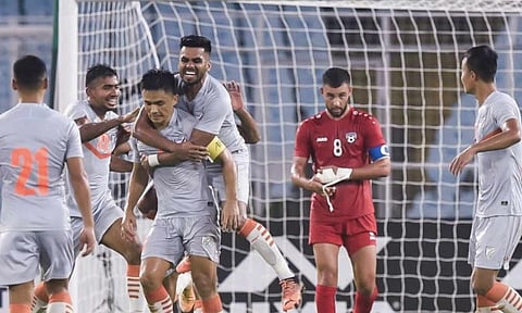 இந்திய கால்பந்து அணி வீரர்கள்