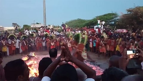 முத்துமாரியம்மன்கோவில் தீமிதி திருவிழா
