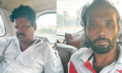 திருட்டு காரில் உல்லாச வாழ்க்கை வாழ்ந்த கொள்ளையர்கள்- இந்தியா முழுவதும் கைவரிசை?