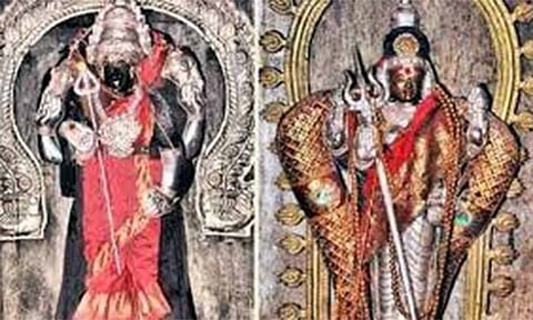தோப்புத்துறை வனதுர்க்கை அம்மன்.