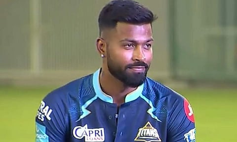 ஹர்திக் பாண்டியா