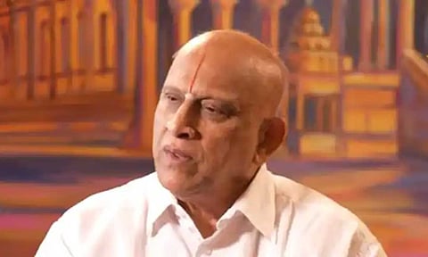 பிராமணர் சங்கத் தலைவர் என்.நாராயணன்