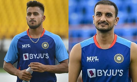 உம்ரான் மாலிக் - ஹர்ஷல் படேல் 