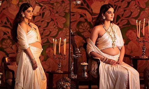 நிகழ்ச்சிக்கு வந்தவர்களுக்கு அதிர்ச்சி கொடுத்த சோனம் கபூர்