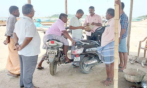கணக்கெடுக்கும் பணி நடந்தது.
