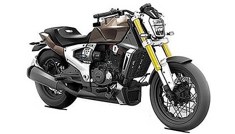 விரைவில் இந்தியா வரும் புது டி.வி.எஸ். பைக்