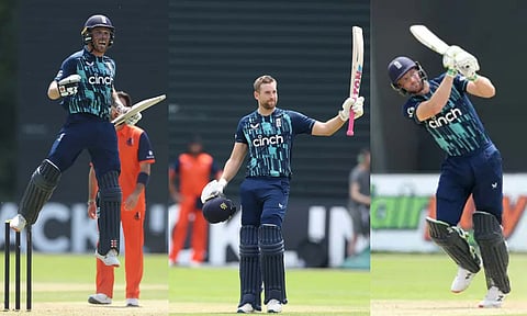 பிலிப் சால்ட் டேவிட் மாலன் ஜாஸ் பட்லர் 