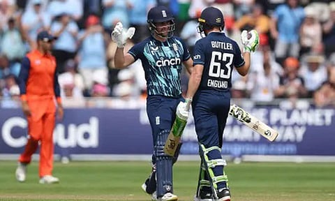 ஜோஸ் பட்லர், லிவிங்ஸ்டோன் ஜோடி