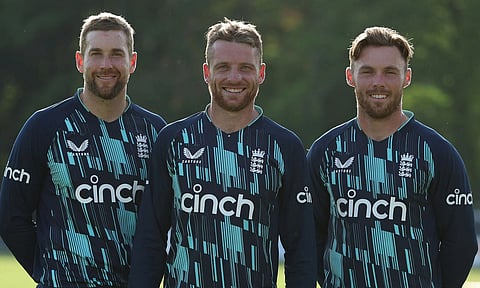 அதிக சதம், அதிரடி பவுண்டரிகள்...ஒரு போட்டியில் பல சாதனைகள் படைத்த இங்கிலாந்து