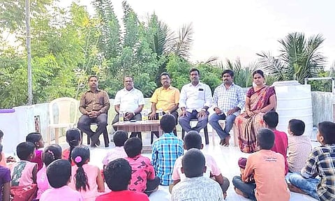 பரிசளிப்பு விழா நடந்தது.