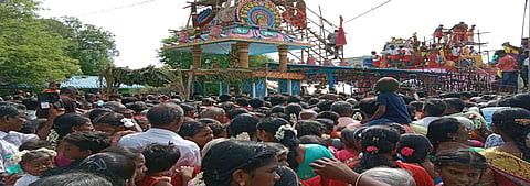 கோலத்தி அம்மன் கும்பாபிஷேகம் நடந்தது.
