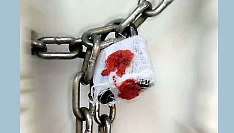 பட்டாசு ஆலைக்கு சீல்