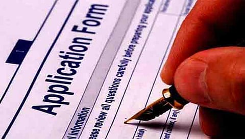 என்ஜினீயரிங் படிப்புக்கான விண்ணப்ப பதிவு தொடங்கியது